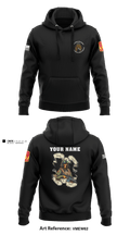 Bravo Battery, 4th Battalion, 3rd Air Defense Artillery Regiment 1115971 Hoodie - 2