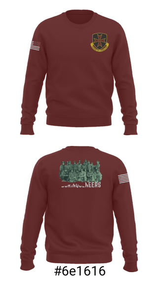 Crew Neck Sweatshirt, , Army, Teamtime, Team time, sublimation, custom sports apparel, team uniforms, spirit wear, spiritwear, sports uniforms, custom shirts, team store, custom team store, fundraiser sports, apparel fundraiser