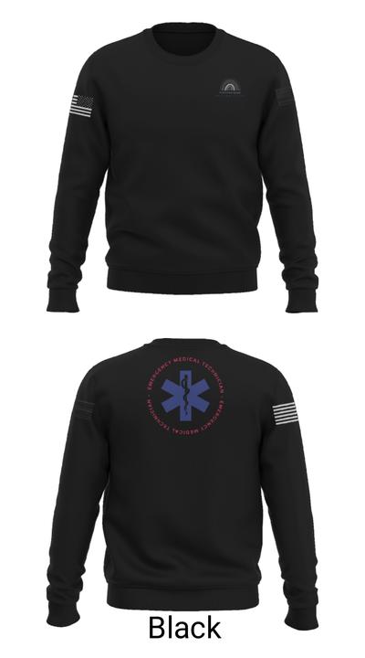 Postfontaine Medical 17094937 Crew Neck Sweatshirt - 9
