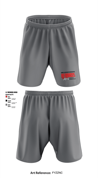 Athletic Shorts With Pockets, Allentown High School Cross Country, Cross Country, Teamtime, Team time, sublimation, custom sports apparel, team uniforms, spirit wear, spiritwear, sports uniforms, custom shirts, team store, custom team store, fundraiser sports, apparel fundraiser