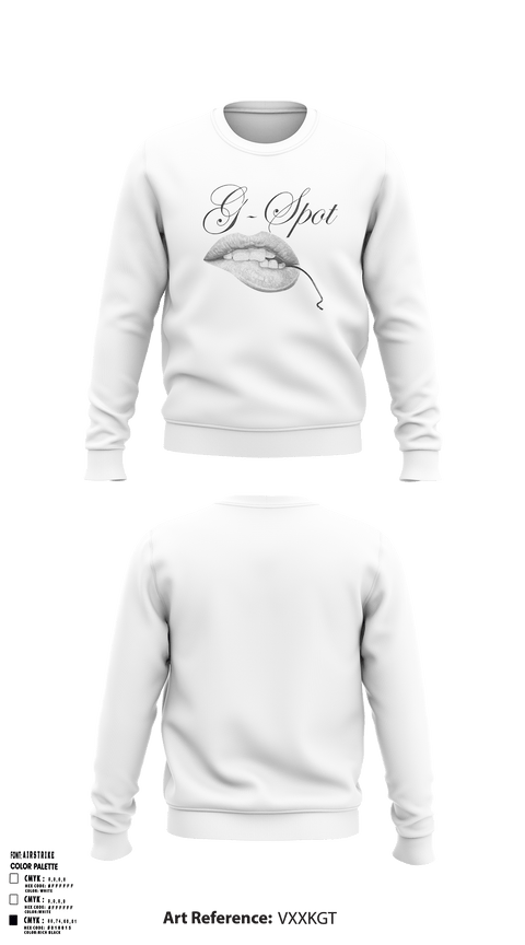 Crew Neck Sweatshirt, G-Spot CustomsG-Spot Customs, , Teamtime, Team time, sublimation, custom sports apparel, team uniforms, spirit wear, spiritwear, sports uniforms, custom shirts, team store, custom team store, fundraiser sports, apparel fundraiser