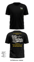21ST MILITARY POLICE COMPANY (AIRBORNE) 69351139 Short Sleeve Performance Shirt - 32