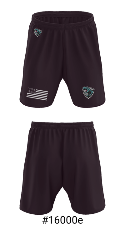 Rex95 Dino’s 52656726 Athletic Shorts With Pockets - 15
