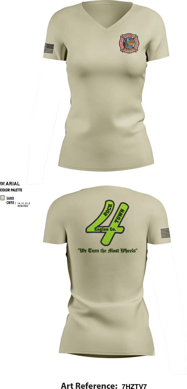 Women's Short Sleeve Vneck Shirt, , Fire Department, Teamtime, Team time, sublimation, custom sports apparel, team uniforms, spirit wear, spiritwear, sports uniforms, custom shirts, team store, custom team store, fundraiser sports, apparel fundraiser