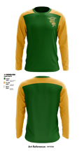 Northridge High School Cheer 12763926 Long Sleeve Performance Shirt - 1