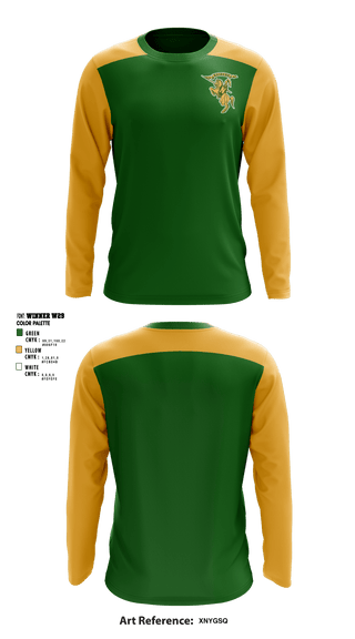 Long Sleeve Performance Shirt, Northridge High School Cheer, Cheer, Teamtime, Team time, sublimation, custom sports apparel, team uniforms, spirit wear, spiritwear, sports uniforms, custom shirts, team store, custom team store, fundraiser sports, apparel fundraiser