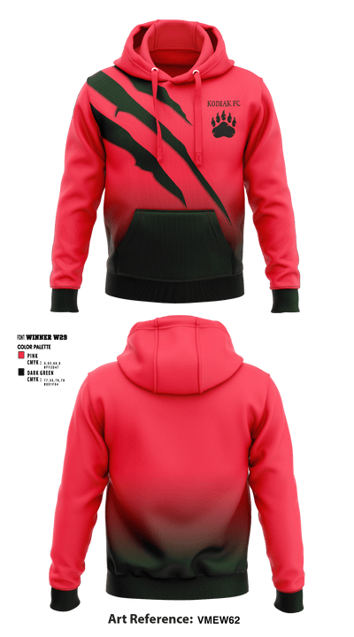 Kodiak FC 38444476 Hoodie - 1