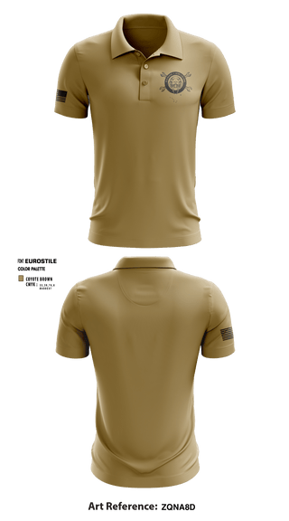Short Sleeve Performance Polo, D Co 2-13th AVN REGT, Army, Teamtime, Team time, sublimation, custom sports apparel, team uniforms, spirit wear, spiritwear, sports uniforms, custom shirts, team store, custom team store, fundraiser sports, apparel fundraiser