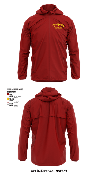 Windbreaker, University Of Southern California Diving, Spirit Store, Teamtime, Team time, sublimation, custom sports apparel, team uniforms, spirit wear, spiritwear, sports uniforms, custom shirts, team store, custom team store, fundraiser sports, apparel fundraiser