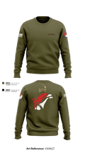 2-6 Cav Alpha troop Renegades 57667590 Crew Neck Sweatshirt - 6