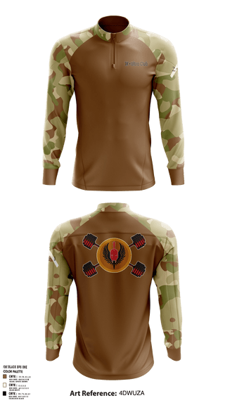 Quarter Zip Jacket, 1K+ Ultra Club, Air Force, Teamtime, Team time, sublimation, custom sports apparel, team uniforms, spirit wear, spiritwear, sports uniforms, custom shirts, team store, custom team store, fundraiser sports, apparel fundraiser