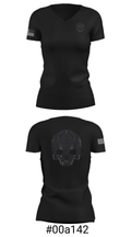 Mals-14 avionics 85940825 Women's Short Sleeve V-neck Shirt - 19
