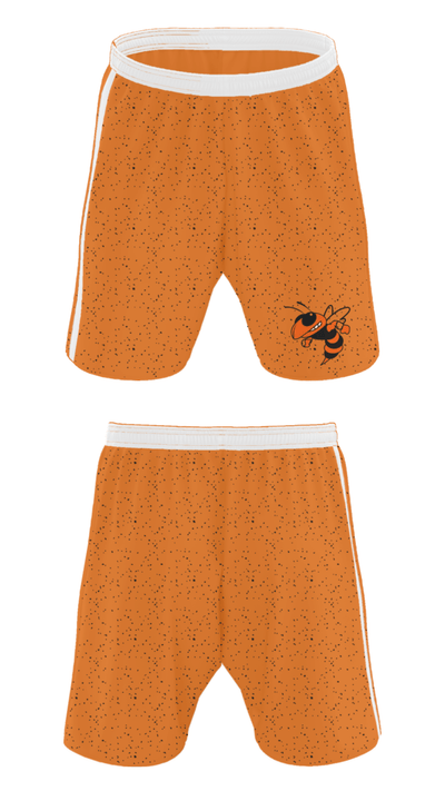 Coalfield High School Basketball 566020 Athletic Shorts With Pockets - 22