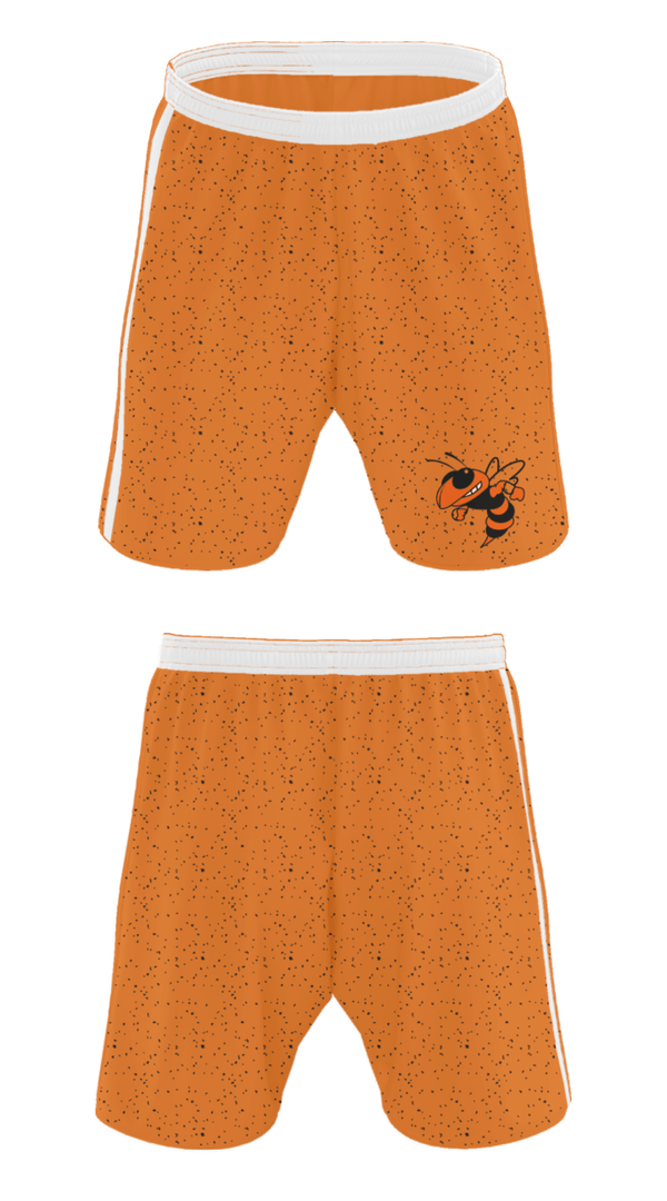 Athletic Shorts With Pockets, Coalfield High School Basketball, Women's Basketball, Teamtime, Team time, sublimation, custom sports apparel, team uniforms, spirit wear, spiritwear, sports uniforms, custom shirts, team store, custom team store, fundraiser sports, apparel fundraiser
