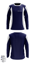 American Heritage School Boca Delray 26222567 Long Sleeve Performance Shirt - 1