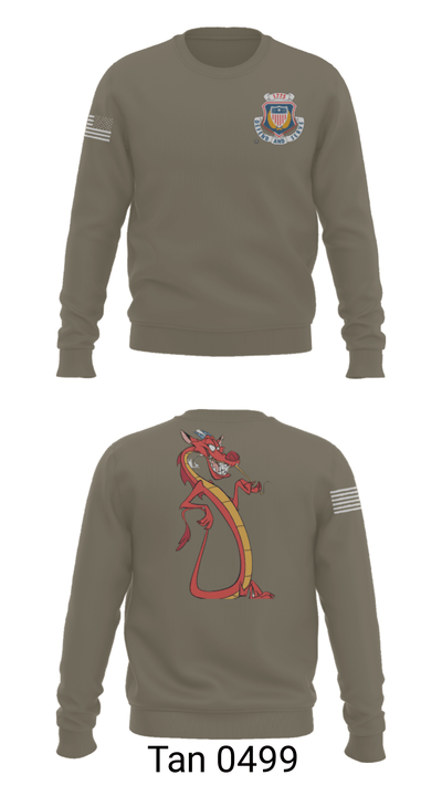 Mighty S1 34213142 Crew Neck Sweatshirt - 11