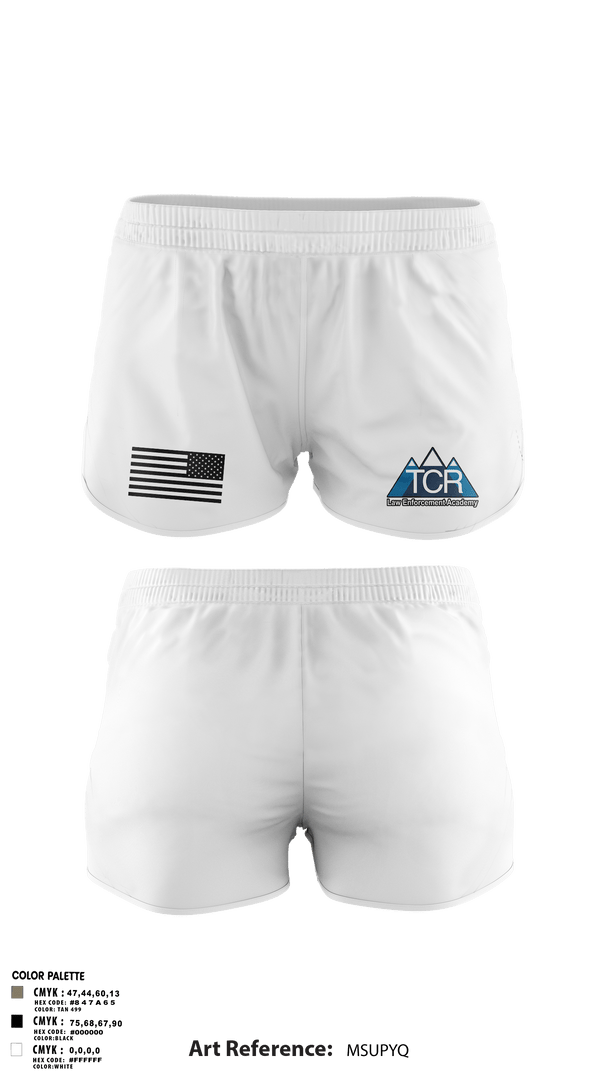 Ranger Panties, TCR LE ACADEMY, Police, Teamtime, Team time, sublimation, custom sports apparel, team uniforms, spirit wear, spiritwear, sports uniforms, custom shirts, team store, custom team store, fundraiser sports, apparel fundraiser
