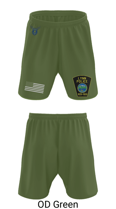 Lynn Police 66544607 Athletic Shorts With Pockets - 28