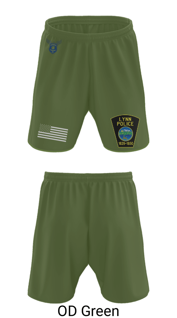 Athletic Shorts With Pockets, , Police, Teamtime, Team time, sublimation, custom sports apparel, team uniforms, spirit wear, spiritwear, sports uniforms, custom shirts, team store, custom team store, fundraiser sports, apparel fundraiser