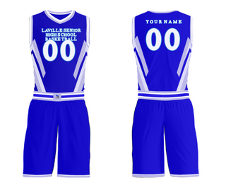 Womens Reversible Basketball Jersey, LaVille Senior High School Basketball, Men's Basketball, Teamtime, Team time, sublimation, custom sports apparel, team uniforms, spirit wear, spiritwear, sports uniforms, custom shirts, team store, custom team store, fundraiser sports, apparel fundraiser