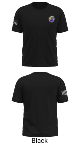 Short Sleeve Performance Shirt, , Air Force, Teamtime, Team time, sublimation, custom sports apparel, team uniforms, spirit wear, spiritwear, sports uniforms, custom shirts, team store, custom team store, fundraiser sports, apparel fundraiser