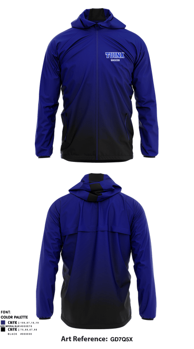 Tuinx 72092397 Windbreaker - 1