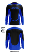 Copper Bottom Diving and Salvage 39397698 Long Sleeve Performance Shirt - 1