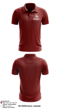 Anniston High School 96960836 Short Sleeve Performance Polo - 3