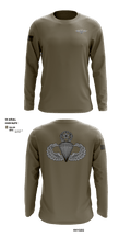 165th Quartermaster 50925110 Long Sleeve Performance Shirt - 2