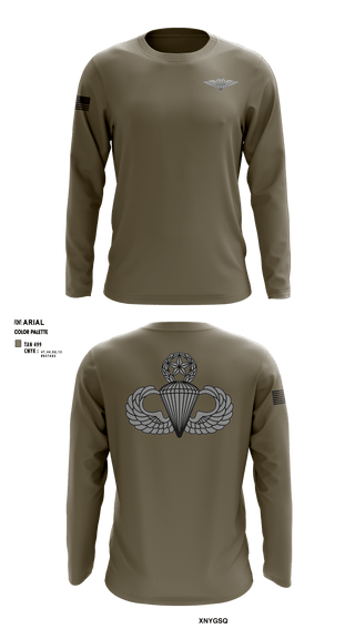 Long Sleeve Performance Shirt, , Army, Teamtime, Team time, sublimation, custom sports apparel, team uniforms, spirit wear, spiritwear, sports uniforms, custom shirts, team store, custom team store, fundraiser sports, apparel fundraiser