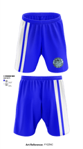 Carson High School Cheer 16487380 Athletic Shorts With Pockets - 1