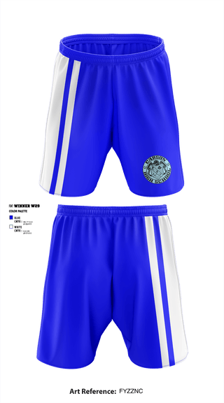 Athletic Shorts With Pockets, Carson High School Cheer, Cheer, Teamtime, Team time, sublimation, custom sports apparel, team uniforms, spirit wear, spiritwear, sports uniforms, custom shirts, team store, custom team store, fundraiser sports, apparel fundraiser