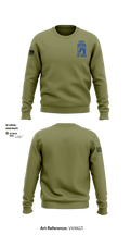 XVIII AIRBORNE CORPS 70736861 Crew Neck Sweatshirt - 4