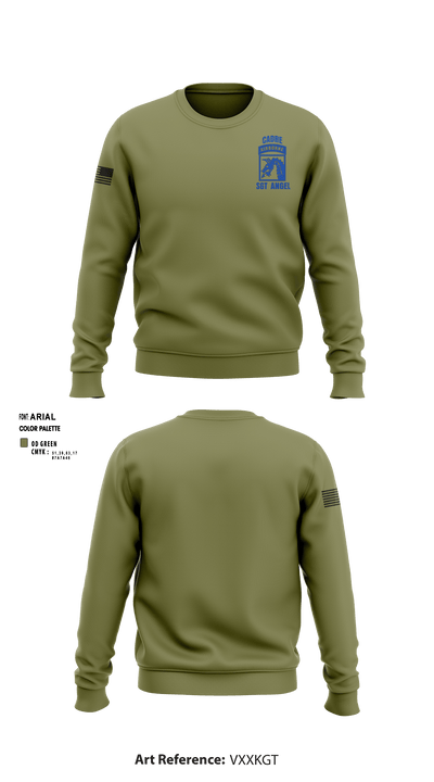 XVIII AIRBORNE CORPS 70736861 Crew Neck Sweatshirt - 4