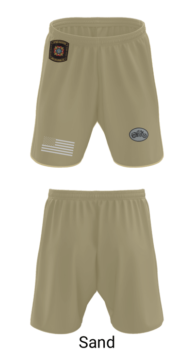 VFW Post 8191 13144984 Athletic Shorts With Pockets - 30