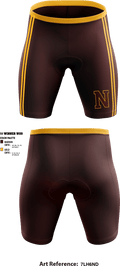 Nottoway High Shoool Volleyball 91242026 Men's Compression Shorts - 1