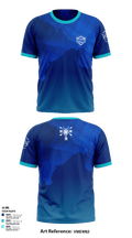 Raising Rods 82748251 Short Sleeve Performance Shirt - 1