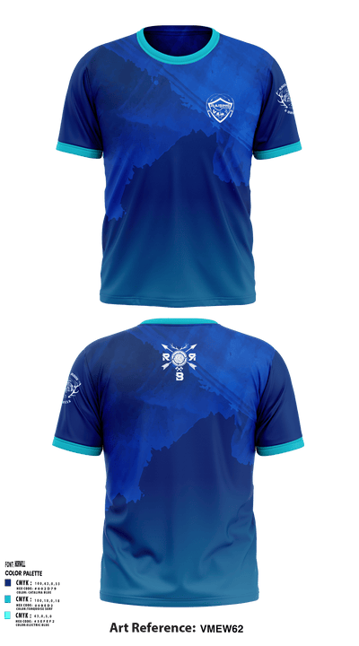 Raising Rods 82748251 Short Sleeve Performance Shirt - 1