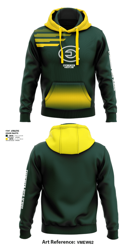Hoodie, Evergreen High School Wrestling, Wrestling, Teamtime, Team time, sublimation, custom sports apparel, team uniforms, spirit wear, spiritwear, sports uniforms, custom shirts, team store, custom team store, fundraiser sports, apparel fundraiser