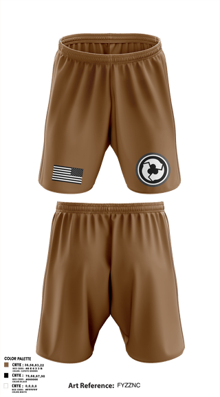 Athletic Shorts With Pockets, 227TH ICTC, Army, Teamtime, Team time, sublimation, custom sports apparel, team uniforms, spirit wear, spiritwear, sports uniforms, custom shirts, team store, custom team store, fundraiser sports, apparel fundraiser