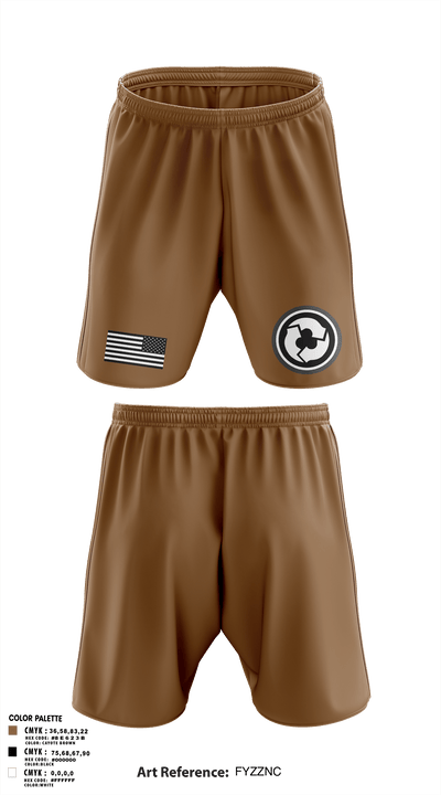 227TH ICTC 58487744 Athletic Shorts With Pockets - 1