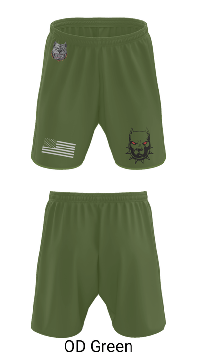 E.Co 3-82 GSAB 39598537 Athletic Shorts With Pockets - 27