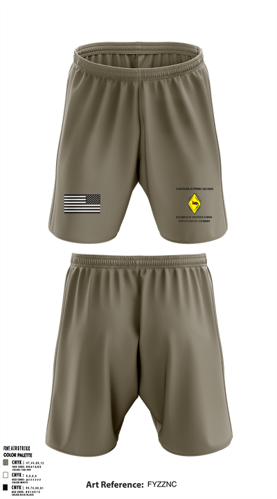 MCES 54874051 Athletic Shorts With Pockets - 3