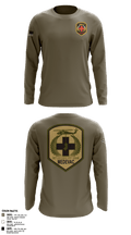 Det. 2 C. CO. 1-171st GSAB Medevac 89905871 Long Sleeve Performance Shirt - 1