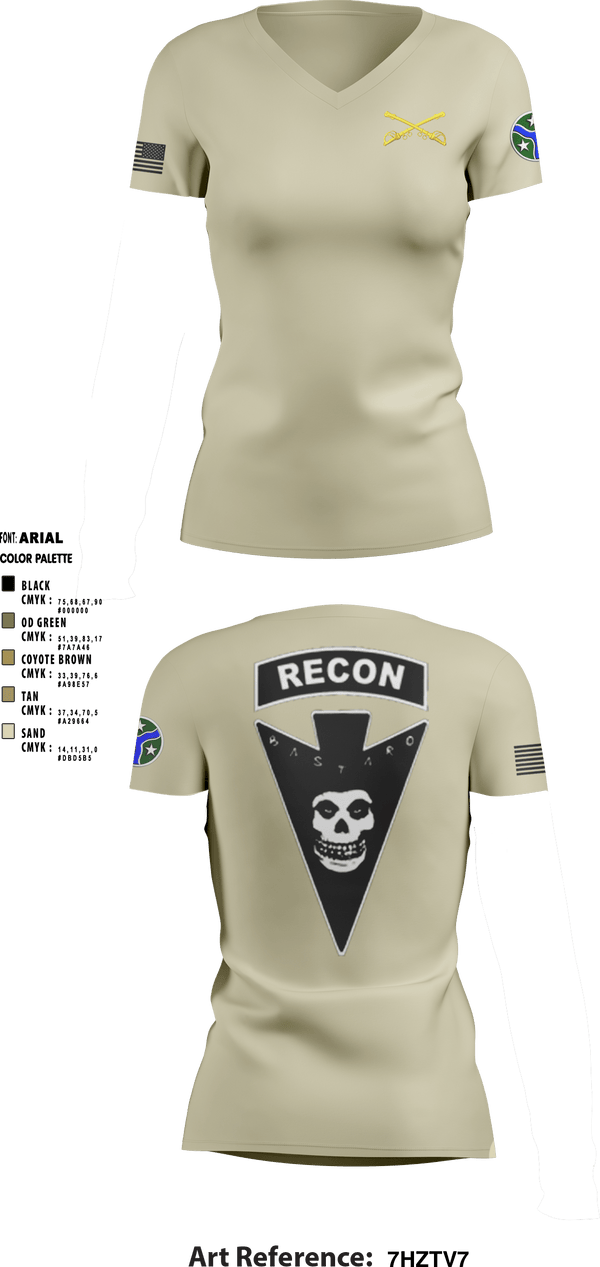 Women's Short Sleeve Vneck Shirt, , Army, Teamtime, Team time, sublimation, custom sports apparel, team uniforms, spirit wear, spiritwear, sports uniforms, custom shirts, team store, custom team store, fundraiser sports, apparel fundraiser