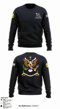 1-155th Dixie Thunder 83572891 Crew Neck Sweatshirt - 9