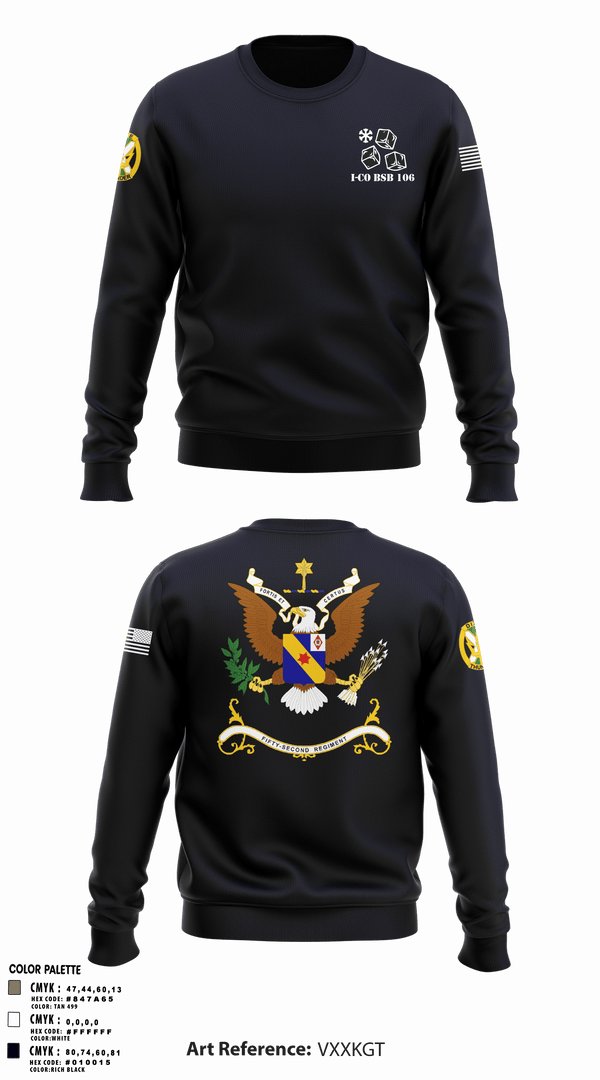 Crew Neck Sweatshirt, , Army, Teamtime, Team time, sublimation, custom sports apparel, team uniforms, spirit wear, spiritwear, sports uniforms, custom shirts, team store, custom team store, fundraiser sports, apparel fundraiser