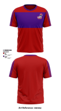 Jenkintown High School field hockey 68132520 Short Sleeve Performance Shirt - 1