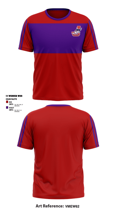 Jenkintown High School field hockey 68132520 Short Sleeve Performance Shirt - 1
