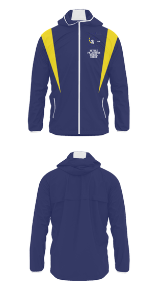 Windbreaker, Kettle Falls High School Cheer, Cheer, Teamtime, Team time, sublimation, custom sports apparel, team uniforms, spirit wear, spiritwear, sports uniforms, custom shirts, team store, custom team store, fundraiser sports, apparel fundraiser